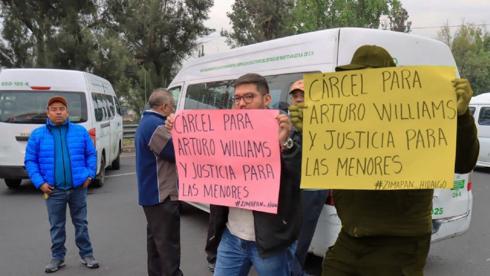 Mario Alfredo Espinosa, padre de dos menores en Zimapán, exige justicia sin manipulación política.