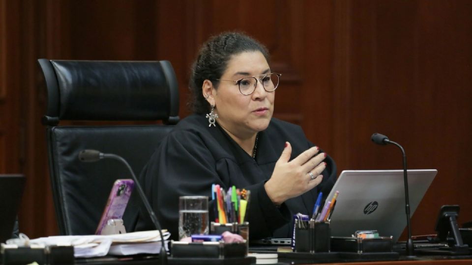 Menciono´ que el sobrenombre de “Ministra de pueblo” no deriva de una situacio´n esponta´nea.