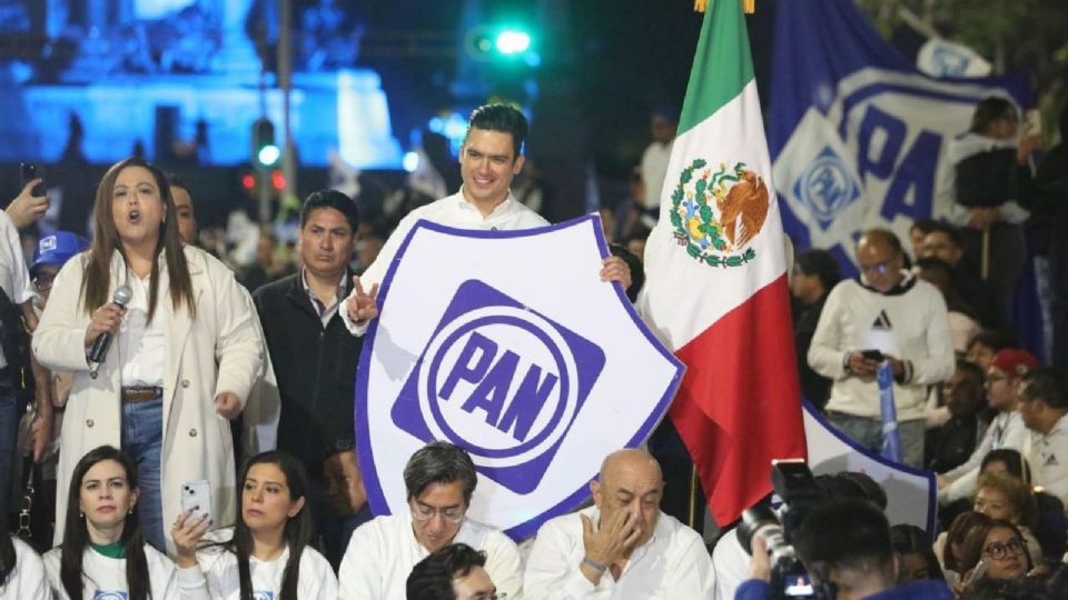 Jorge Romero, líder nacional del PAN.