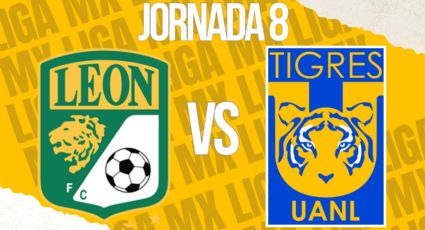 León vs Tigres: ¿Cuándo y dónde ver el partido de la jornada 8 de la Liga MX?