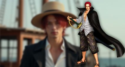 Cómo se vería Shanks de One Piece en la vida real, según la inteligencia artificial