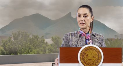 Claudia Sheinbaum presenta grupo de trabajo para combatir la contaminación en Monterrey