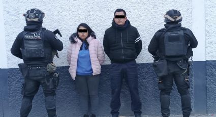 Detiene Fuerza Civil a pareja con municiones y drogas en Juárez