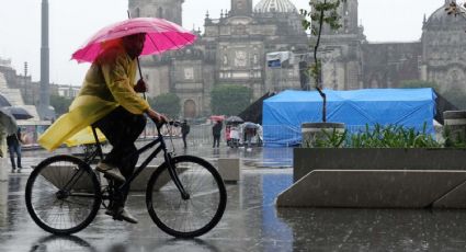 Activa PC Alerta Amarilla por pronóstico de granizo por la tarde