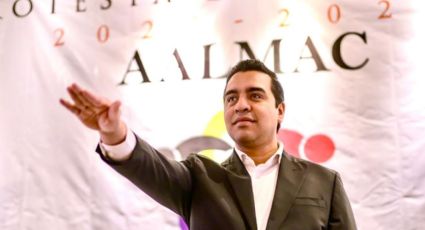 Jesús Nava toma protesta como vicepresidente en dirigencia nacional de alcaldes de Morena