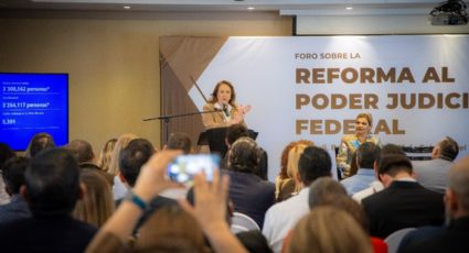 Ministra Yasmín Esquivel destaca fases de elección judicial en su visita por Mexicali y Tijuana