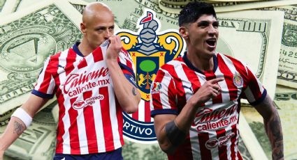 ¿Chicharito Hernández o Alan Pulido? Este es el jugador mejor pagado de Chivas