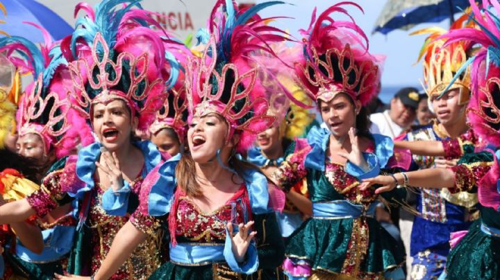 Todo listo para carnaval en Cozumel; se espera el arribo de miles de turistas