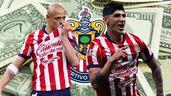 ¿Chicharito Hernández o Alan Pulido? Este es el jugador mejor pagado de Chivas