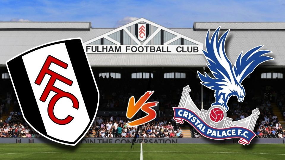 Fulham y Crystal Palace se enfrentan en la Premier League, con Raúl Jiménez como titutlar