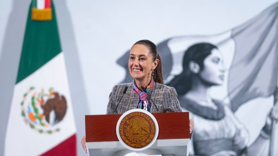 Claudia Sheinbaum busca fortalecer la soberanía nacional.