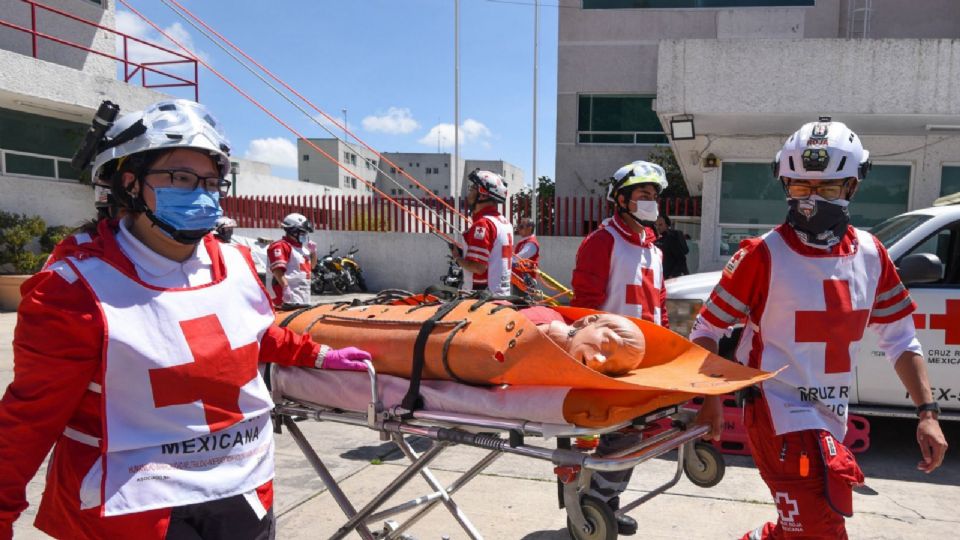 Cruz Roja celebra 115 años de vida