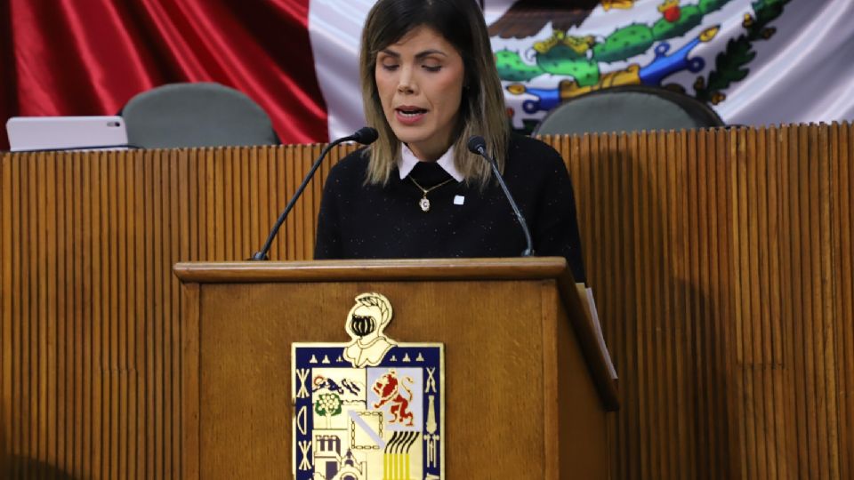 Claudia Caballero Chávez, diputada del PAN en el Congreso Local.