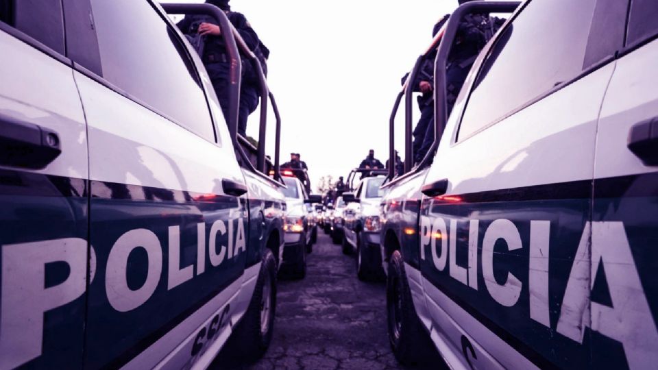 La SSC despliega elementos para salvaguardar la seguridad de la marcha del 2 de octubre.