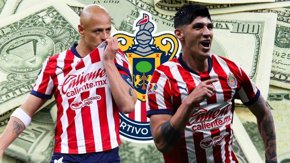 Chivas tiene a dos delanteros mexicanos con los que espera llegar lejos en el Clausura 2025