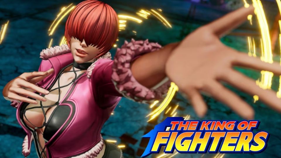 Shermie arrebata suspiros en su versión de interligencia artificial, como lo hace en King of Fighters 97.