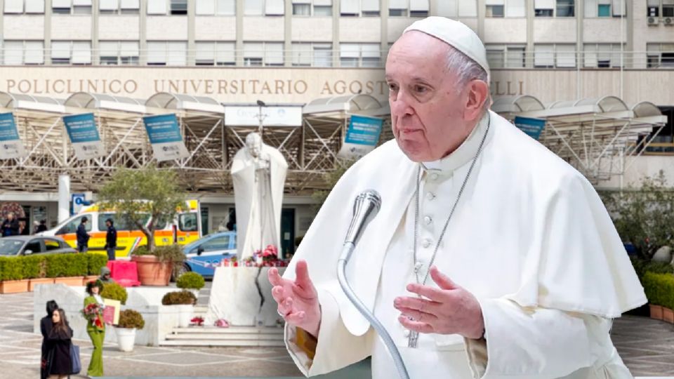 El papa Francisco agradeció las oraciones y muestras de cariño de fieles de todo el mundo.