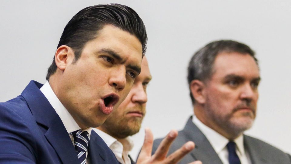 Jorge Romero, presidente nacional del PAN.