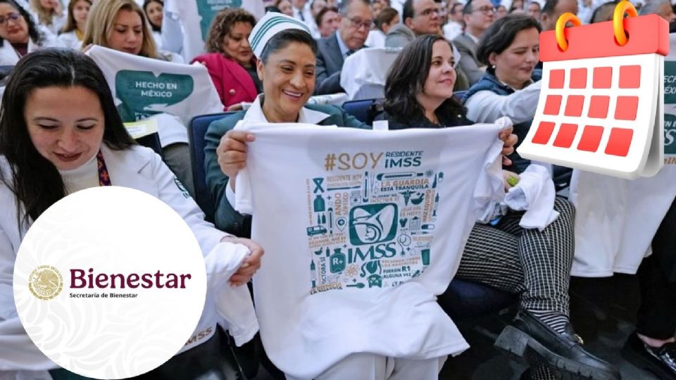 Estas son las fechas de registro para la convocatoria IMSS-Bienestar 2025