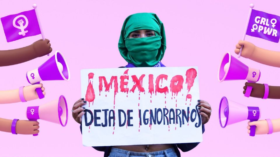 El 8M también habrá protestas de mujeres en Veracruz, Chiapas, Sinaloa y Guerrero.