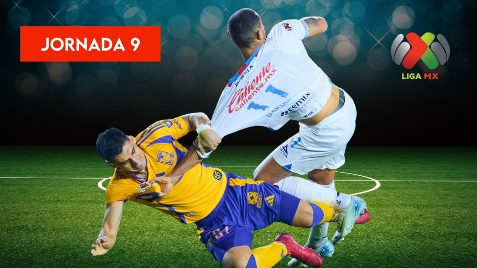 Jornada 9 de la Liga MX: dónde ver en vivo todos los partidos