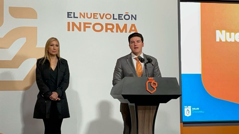 El gobernador Samuel García habló del tema ambiental en el Nuevo León Informa.