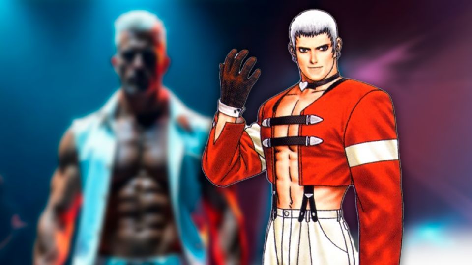 No te quedes con la duda de cómo sería Yashiro de King of Fighters 97 en la vida real.