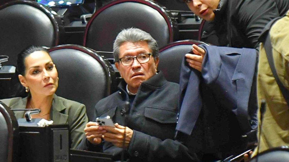 Ricardo Monreal, diputado federal por Morena.