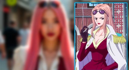 Cómo se vería Hina de One Piece en la vida real, según la inteligencia artificial