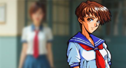 Así se vería Yuki de King of Fighters 97 en la vida real, según la Inteligencia Artificial