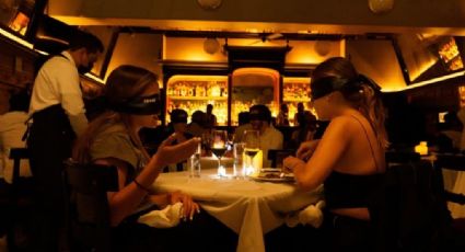 Dining in the Dark: Cena a ciegas en Monterrey, una experiencia imperdible