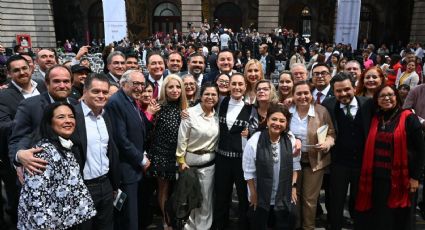 Claudia Sheinbaum da banderazo de salida a la Estrategia Nacional 'Vive saludable, Vive feliz'