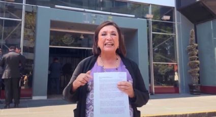 Presenta Xóchitl Gálvez denuncia por actos de corrupción en refinería Dos Bocas