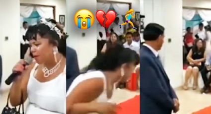 'Perdónenme todos, no acepto': Los mejores MEMES que dejó la novia que huyó el día de su boda