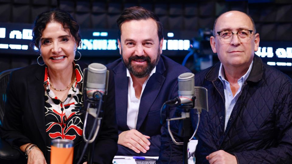 Los senadores y diputados Alejandra Barrales, Arturo Ávila y Rubén Moreira discutieron sobre 'El Mayo'.