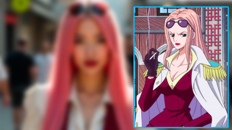 Hina de One Piece en su versión más realista, gracias a la inteligencia artificial.