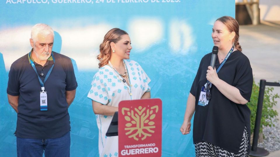 Evelyn Salgado afirma que “Acapulco sigue siendo el destino favorito en todo México”.