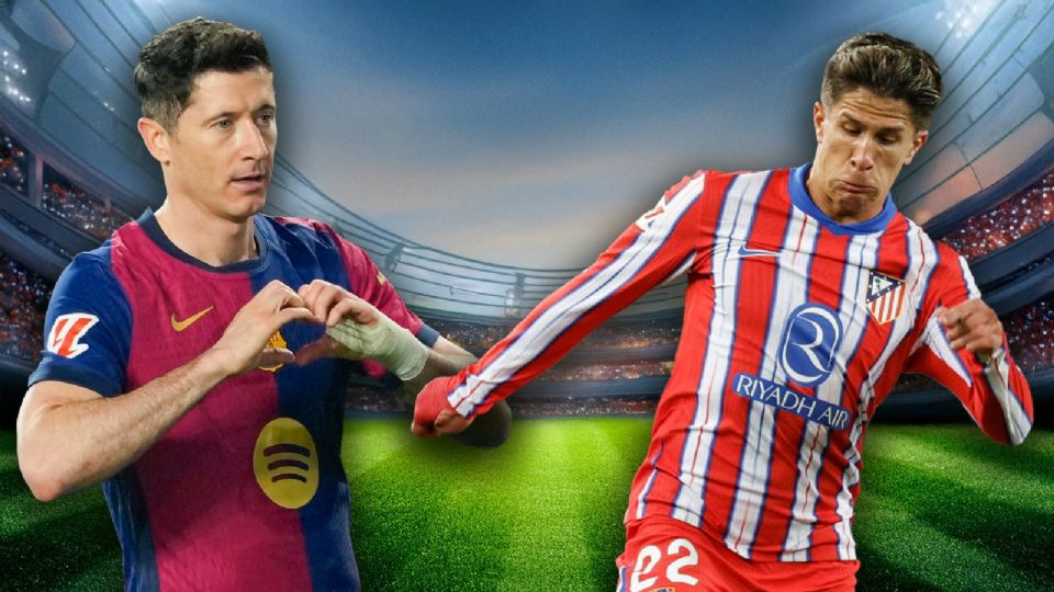 Sigue el Barcelona vs Atlético de Madrid EN VIVO aquí de la semifinal de la Copa del Rey.