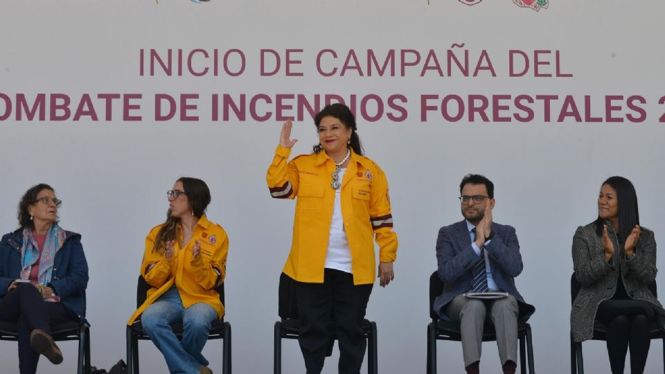 La jefa de Gobierno, Clara Brugada, encabezó el evento.