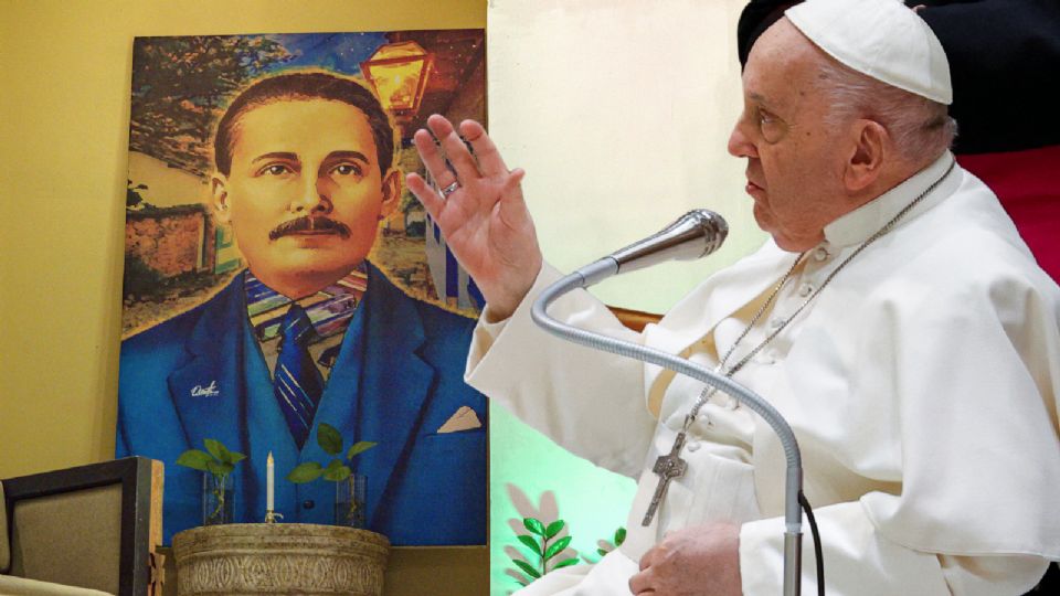 El 30 de abril de 2021, José Gregorio Hernández fue beatificado en Caracas por el papa Francisco.