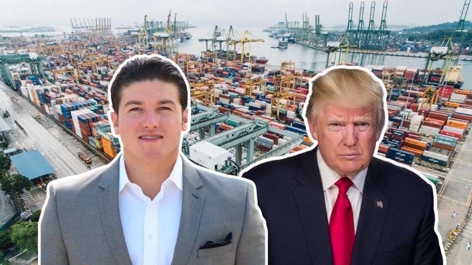 El gobernador Samuel García expuso su estrategia ante los aranceles de Trump, destacando la inversión en seguridad y la estabilidad económica de Nuevo León.