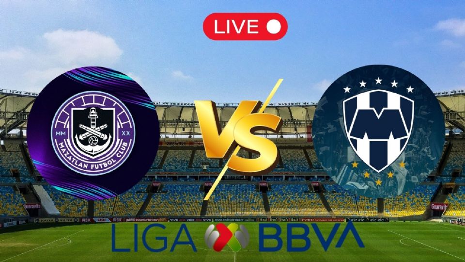 EN VIVO | Mazatlán vs Monterrey: jugadas destacadas del partido de la Jornada 9