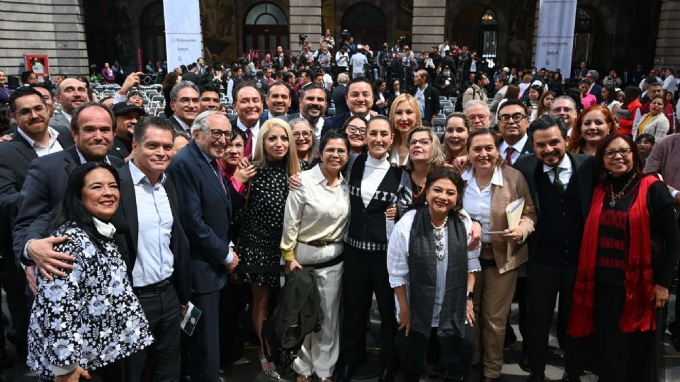 Claudia Sheinbaum da banderazo de salida a la Estrategia Nacional.