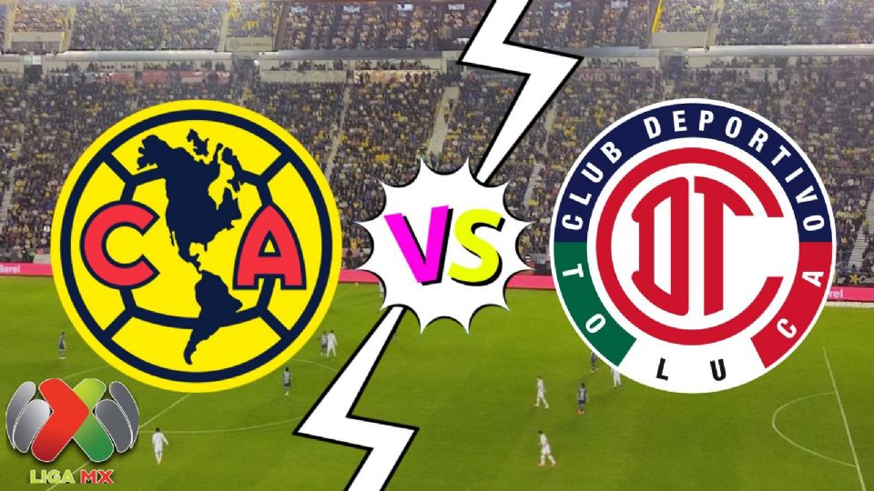 América recibe a Toluca en un vibrante partido de la Jornada 10