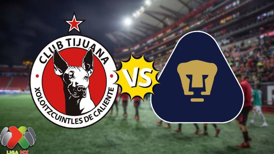 Pumas viaja a Tijuana con la obligación de conseguir los tres puntos en la Jornada 9