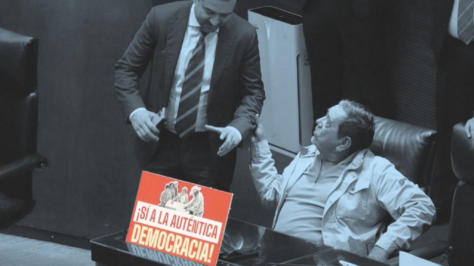 Discusión en el Senado de la República.