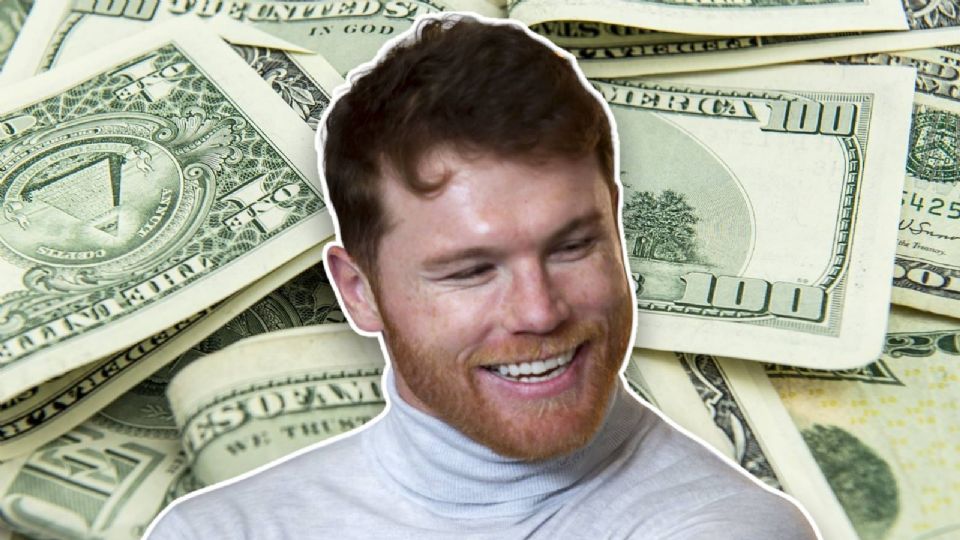 Canelo Álvarez se encuentra convertido en una máquina de hacer dinero dentro y fuera del ring.