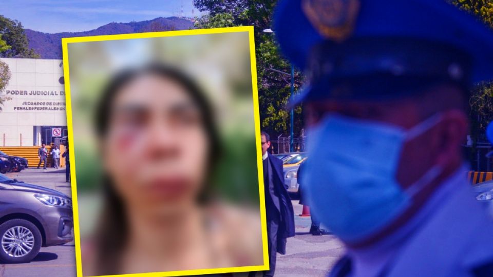 Caso Donají, comerciante trans golpeada en la Alameda Central.