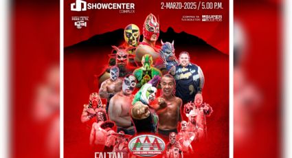 LUCHA LIBRE AAA llega a Monterrey: ¿Cuánto cuestan los boletos?