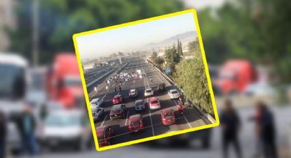 ¿Quiénes y por qué bloquearon la autopista México-Pachuca?